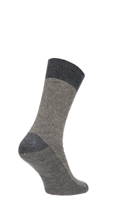 Fiber Optics Men’s Socks Grey