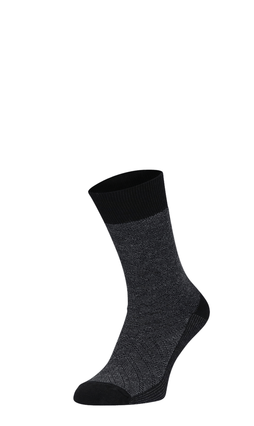 Fiber Optics Men’s Socks Black