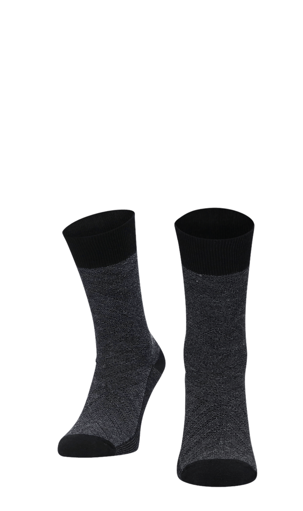 Fiber Optics Men’s Socks Black