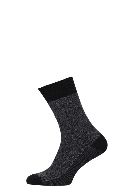 Fiber Optics Men’s Socks Black