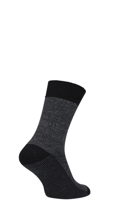 Fiber Optics Men’s Socks Black