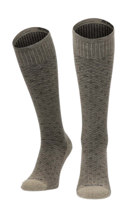 Featherweight Men Compression Socks Class 1 Khaki