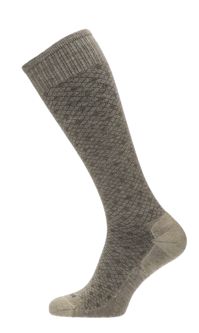 Featherweight Men Compression Socks Class 1 Khaki