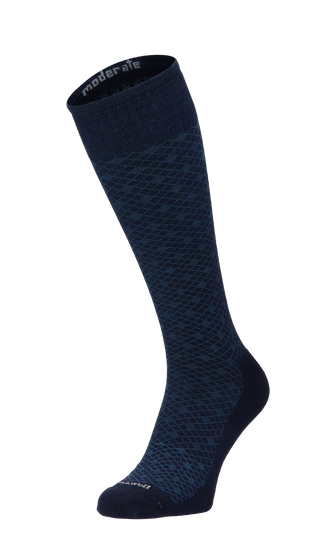 Featherweight Men Compression Socks Class 1 Navy