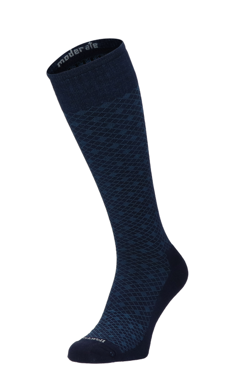 Featherweight Men Compression Socks Class 1 Navy