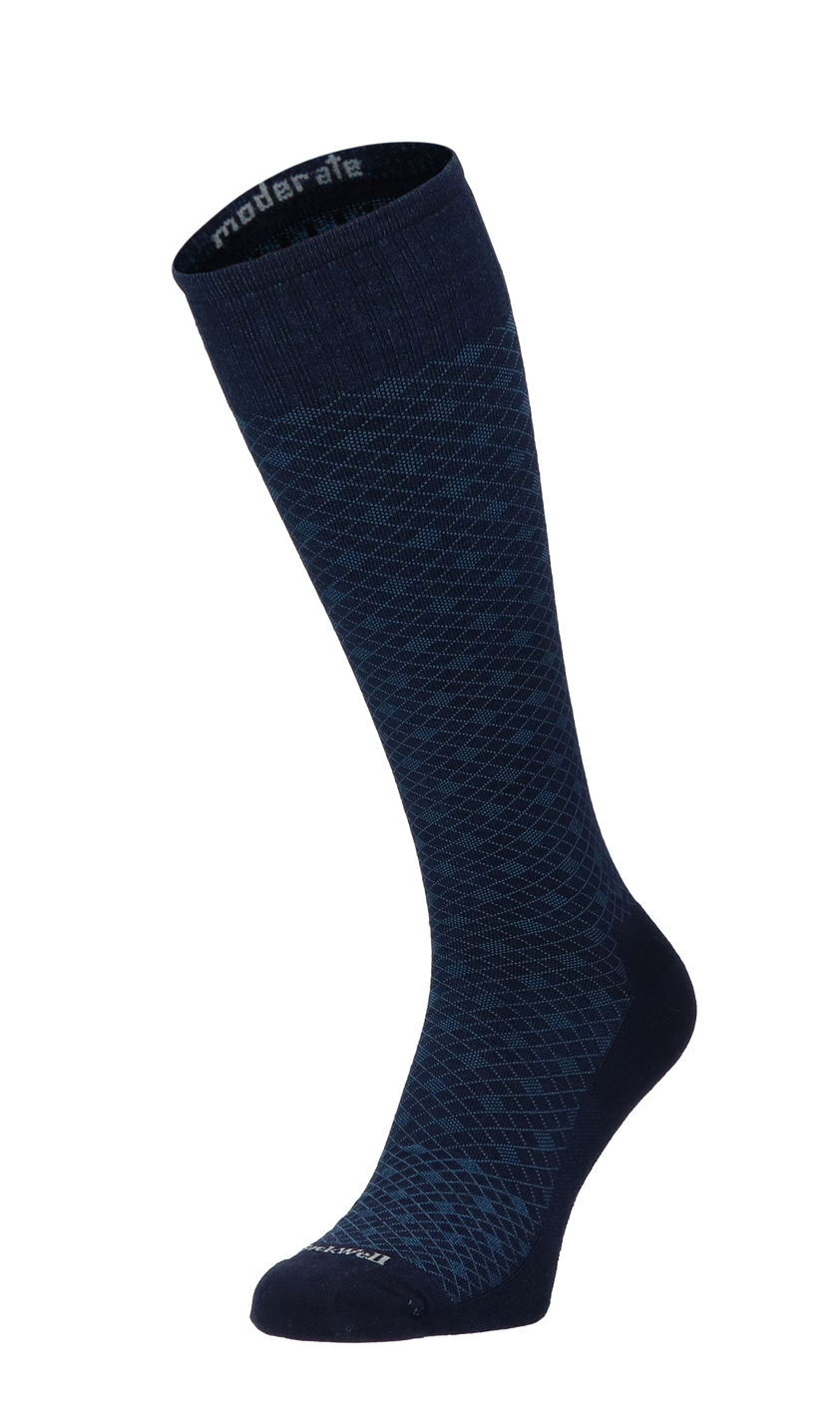 Featherweight Men Compression Socks Class 1 Navy