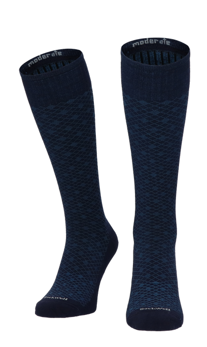 Featherweight Men Compression Socks Class 1 Navy