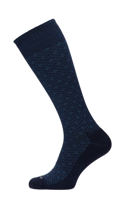 Featherweight Men Compression Socks Class 1 Navy