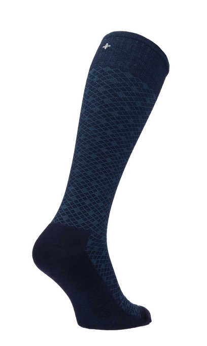 Featherweight Men Compression Socks Class 1 Navy