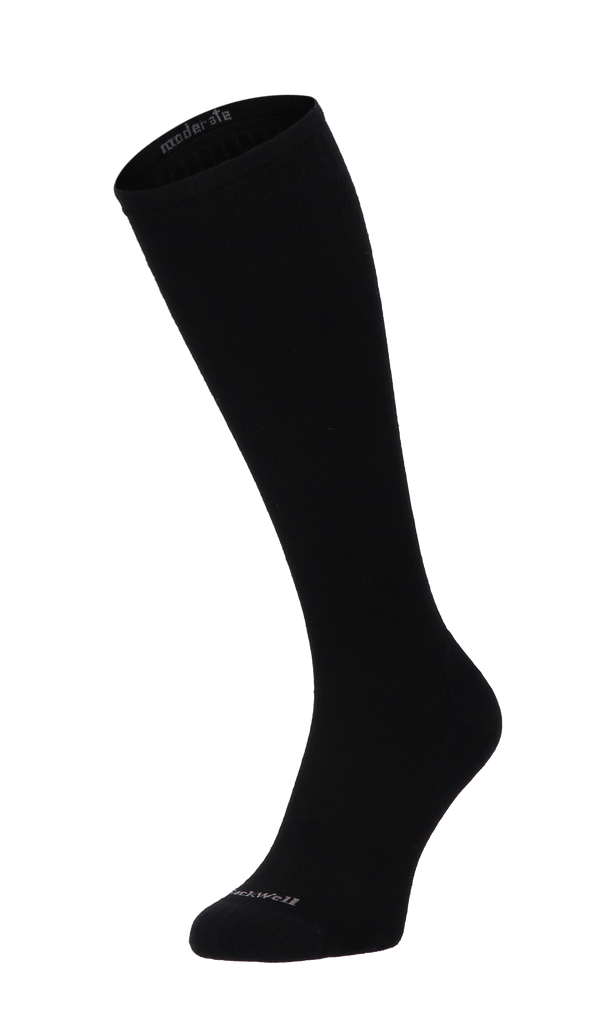 Featherweight Men Compression Socks Class 1 Black