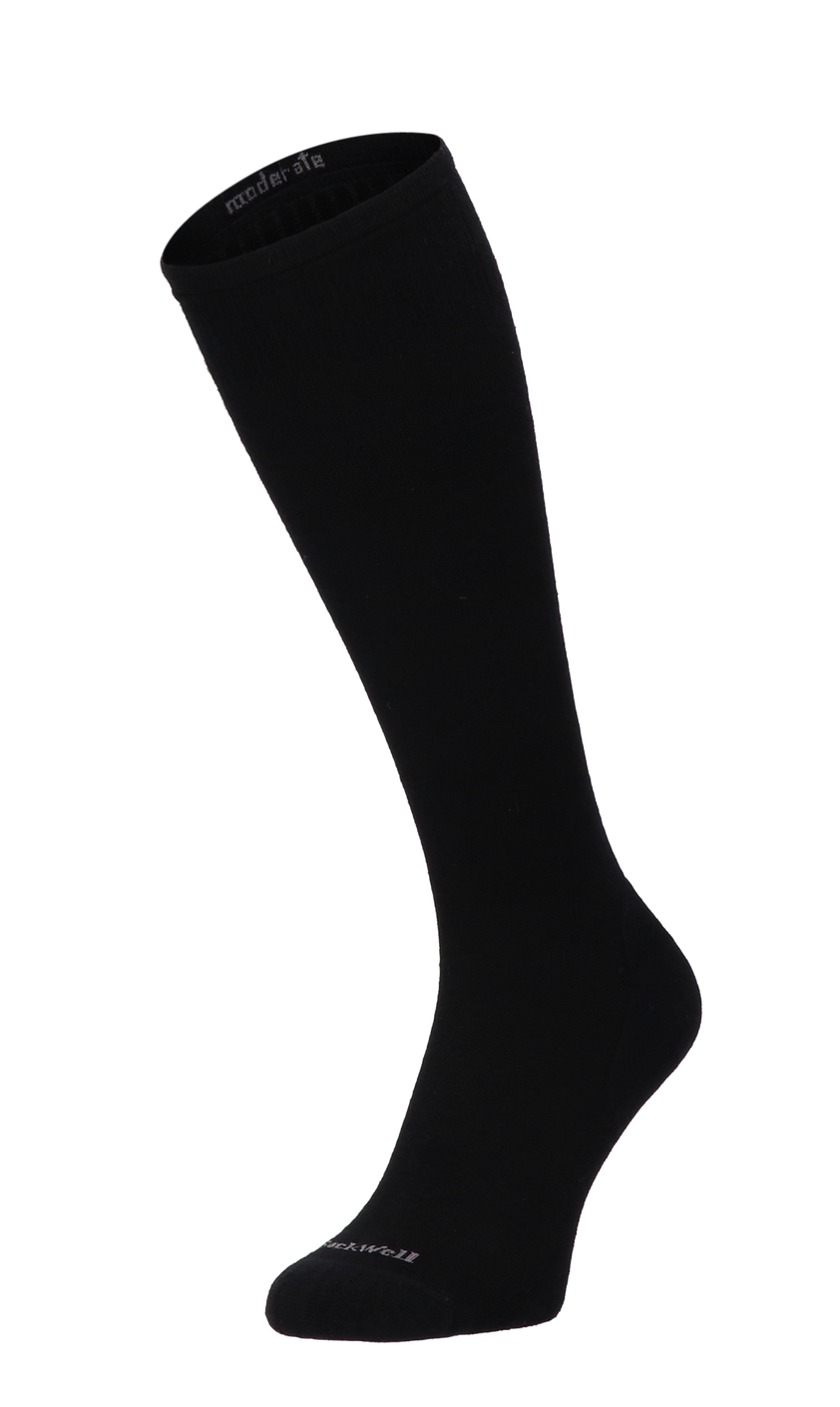 Featherweight Men Compression Socks Class 1 Black