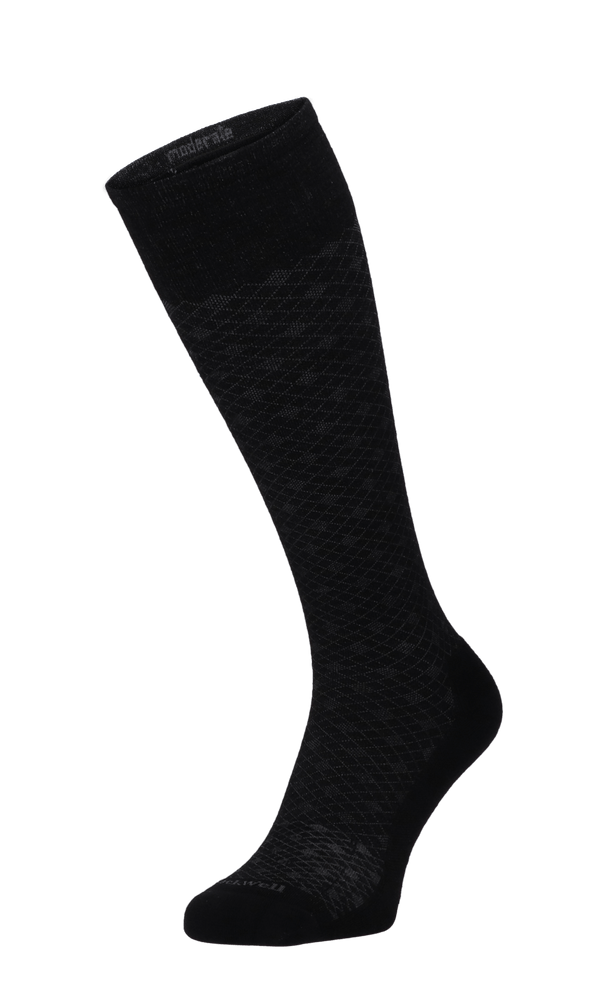 Featherweight Men Compression Socks Class 1 Black Multi