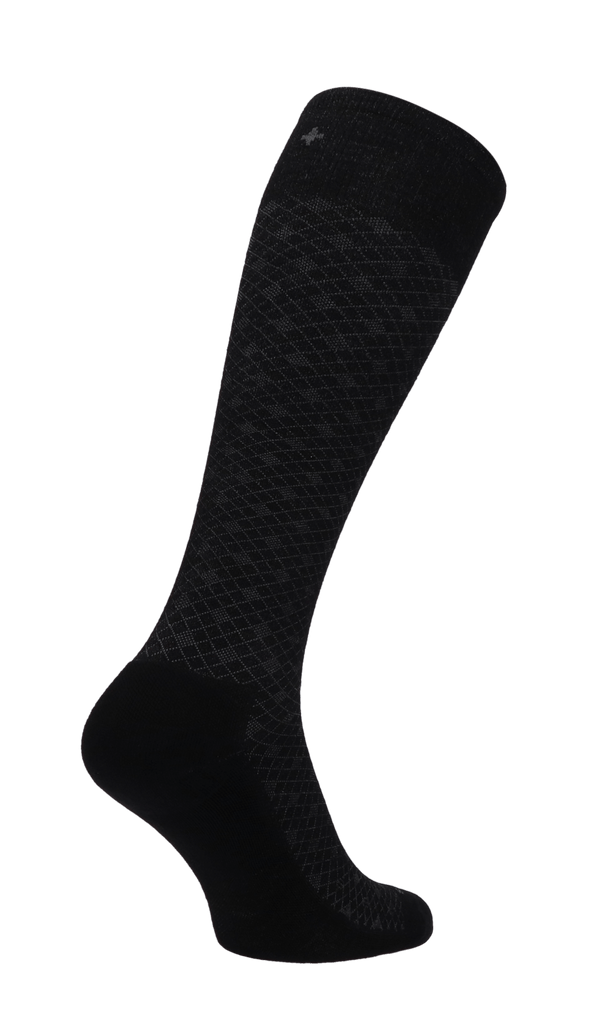 Featherweight Men Compression Socks Class 1 Black Multi