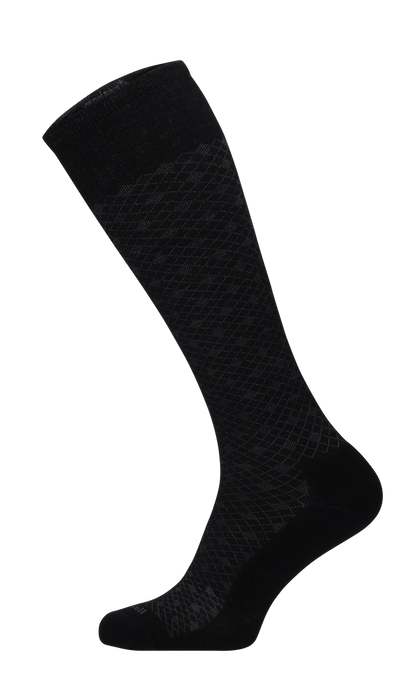 Featherweight Men Compression Socks Class 1 Black Multi