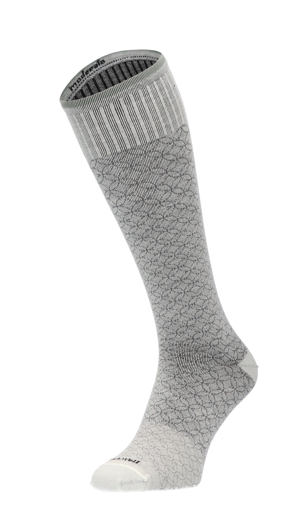 Featherweight Fancy Women Compression Socks Class 1 Natural