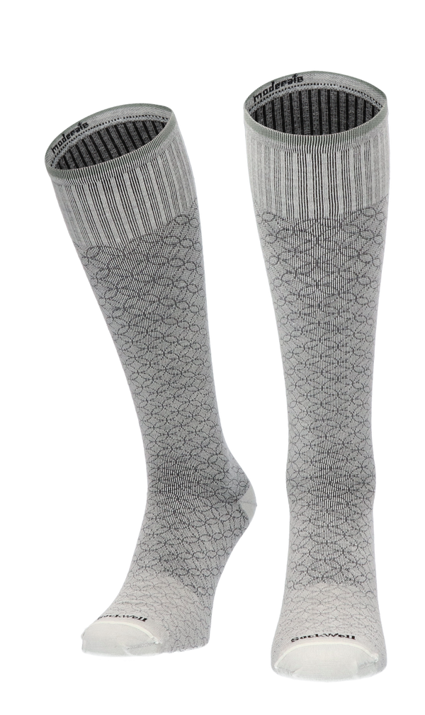 Featherweight Fancy Women Compression Socks Class 1 Natural