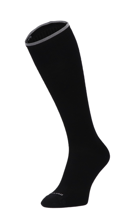 Featherweight Fancy Women Compression Socks Class 1 Black Solid