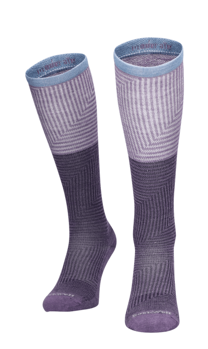 Step Up Women Compression Socks Class 1 Plum