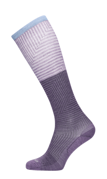 Step Up Women Compression Socks Class 1 Plum