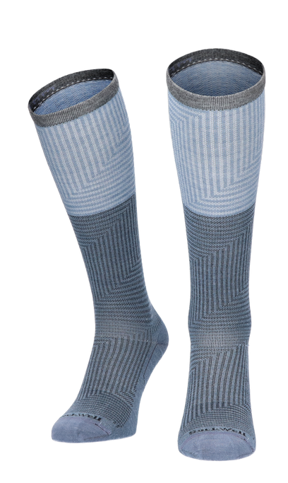 Step Up Women Compression Socks Class 1 Bluestone