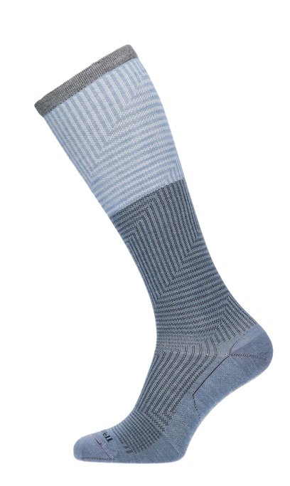 Step Up Women Compression Socks Class 1 Bluestone