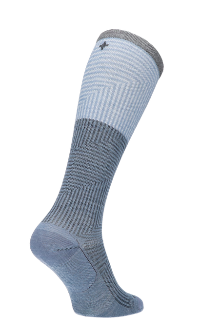 Step Up Women Compression Socks Class 1 Bluestone