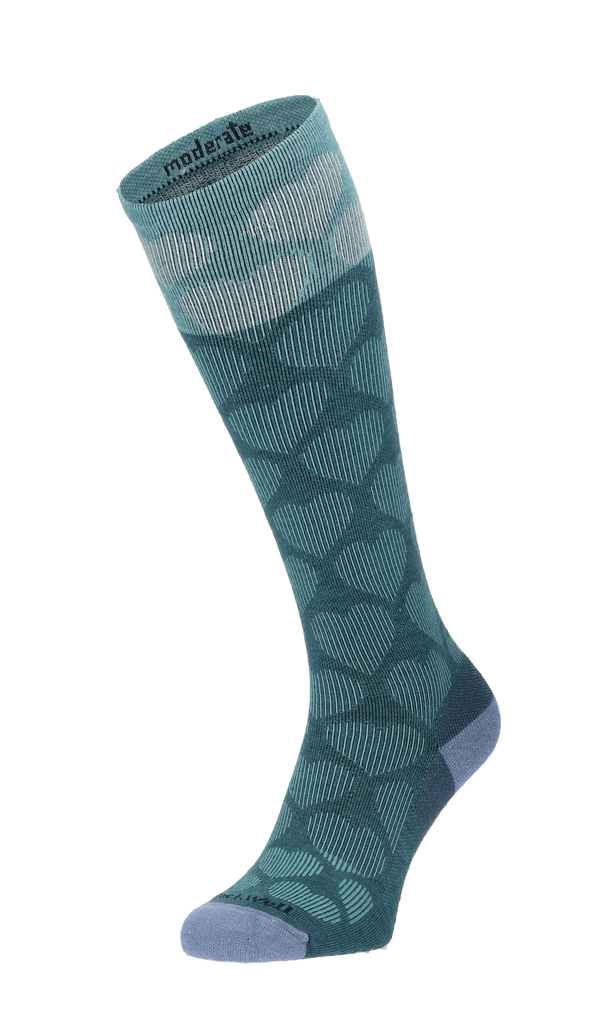 Heart Throb Women Compression Socks Class 1 Bleu Ridge