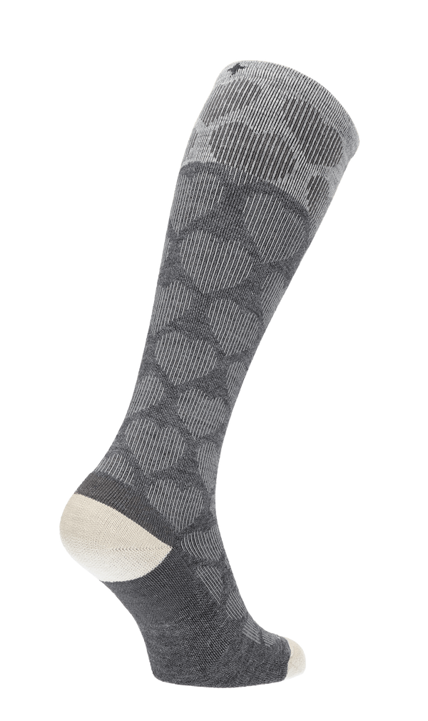 Heart Throb Women Compression Socks Class 1 Charcoal