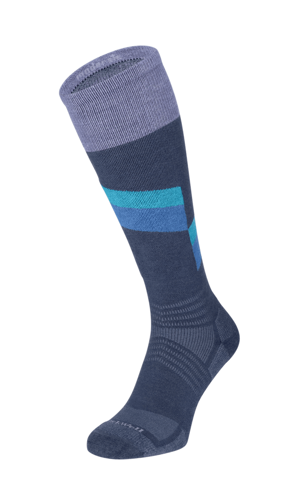 Steep Medium Women Ski Socks Class 1 Denim