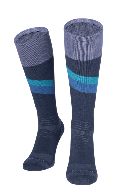 Steep Medium Women Ski Socks Class 1 Denim