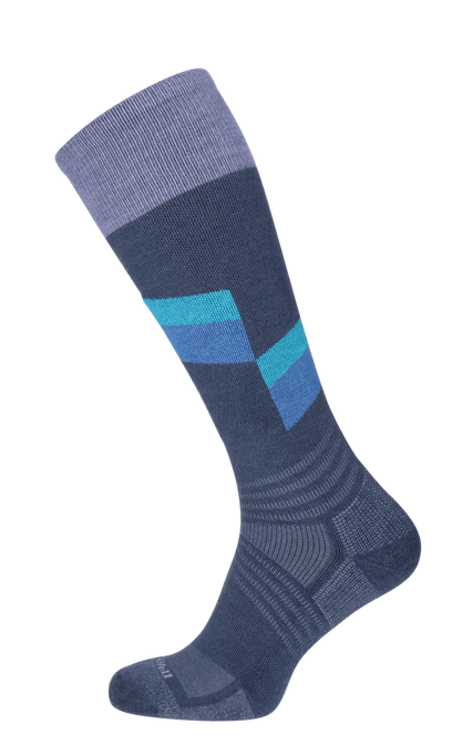 Steep Medium Women Ski Socks Class 1 Denim