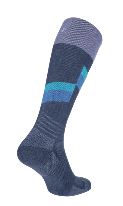 Steep Medium Women Ski Socks Class 1 Denim