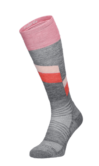 Steep Medium Women Ski Socks Class 1 Grey