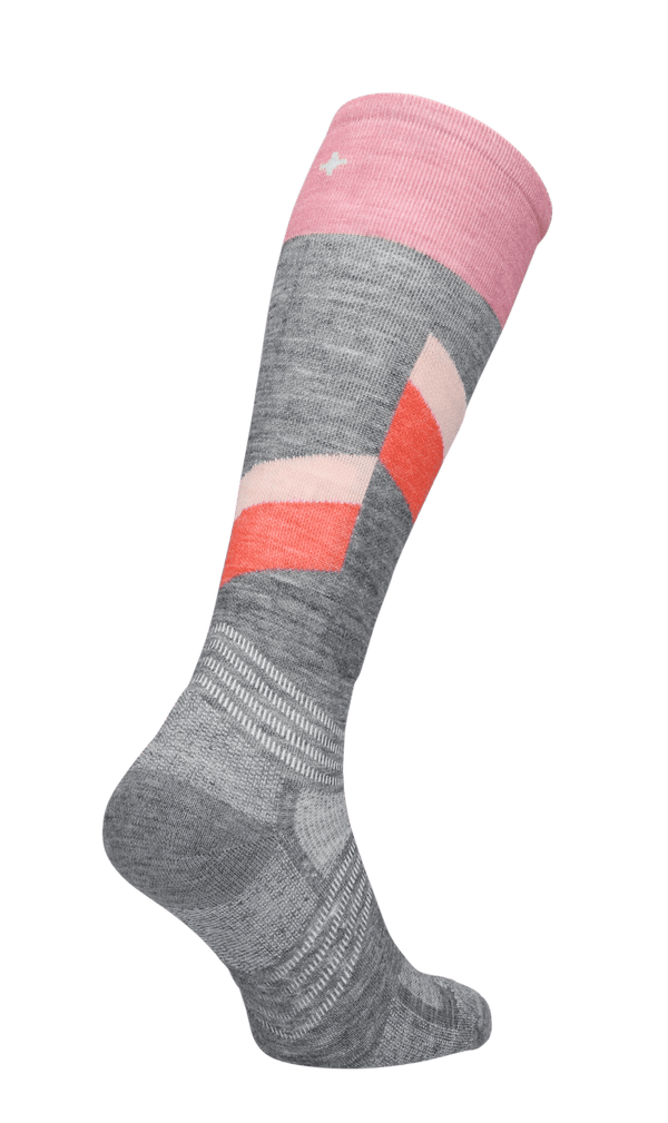 Steep Medium Women Ski Socks Class 1 Grey