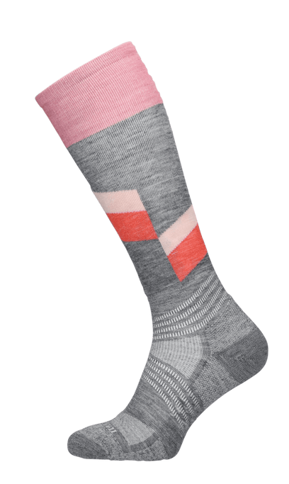 Steep Medium Women Ski Socks Class 1 Grey