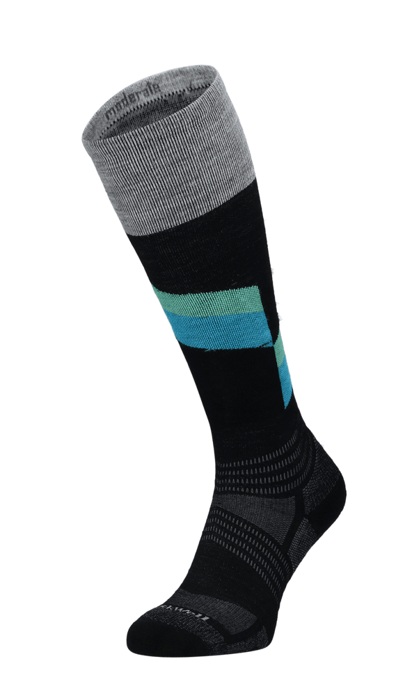 Steep Medium Women Ski Socks Class 1 Black