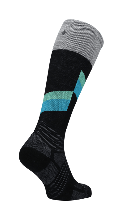 Steep Medium Women Ski Socks Class 1 Black