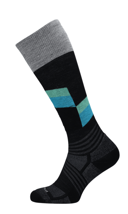 Steep Medium Women Ski Socks Class 1 Black