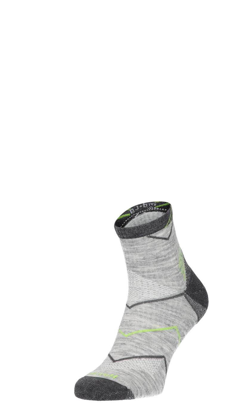 Incline Quarter Men Sports Socks Class 1 Grey