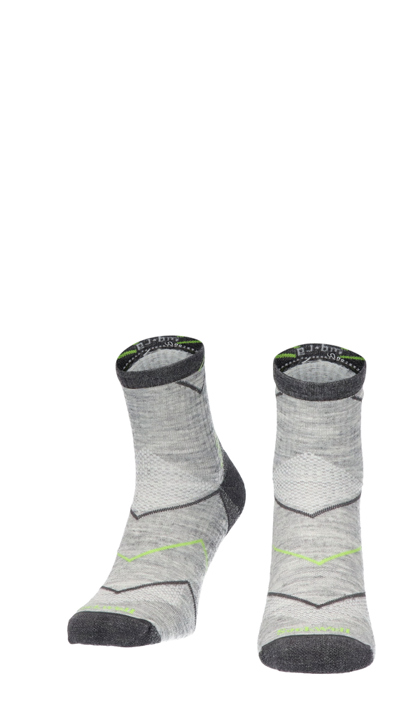 Incline Quarter Men Sports Socks Class 1 Grey