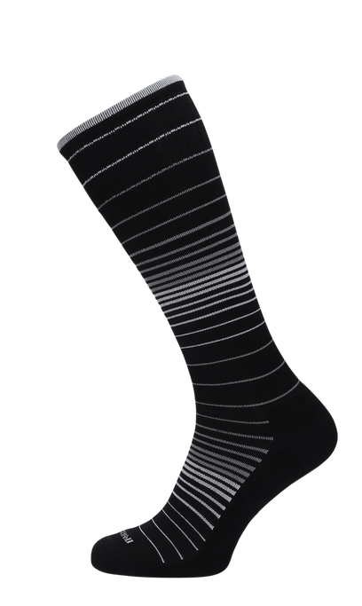 Full Stripe Women Compression Socks Class 1 Black