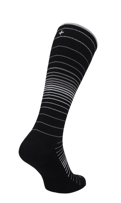 Full Stripe Women Compression Socks Class 1 Black