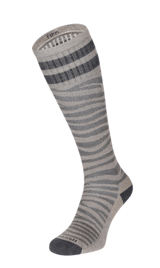 Tigress Women Firm Compression Socks Putty