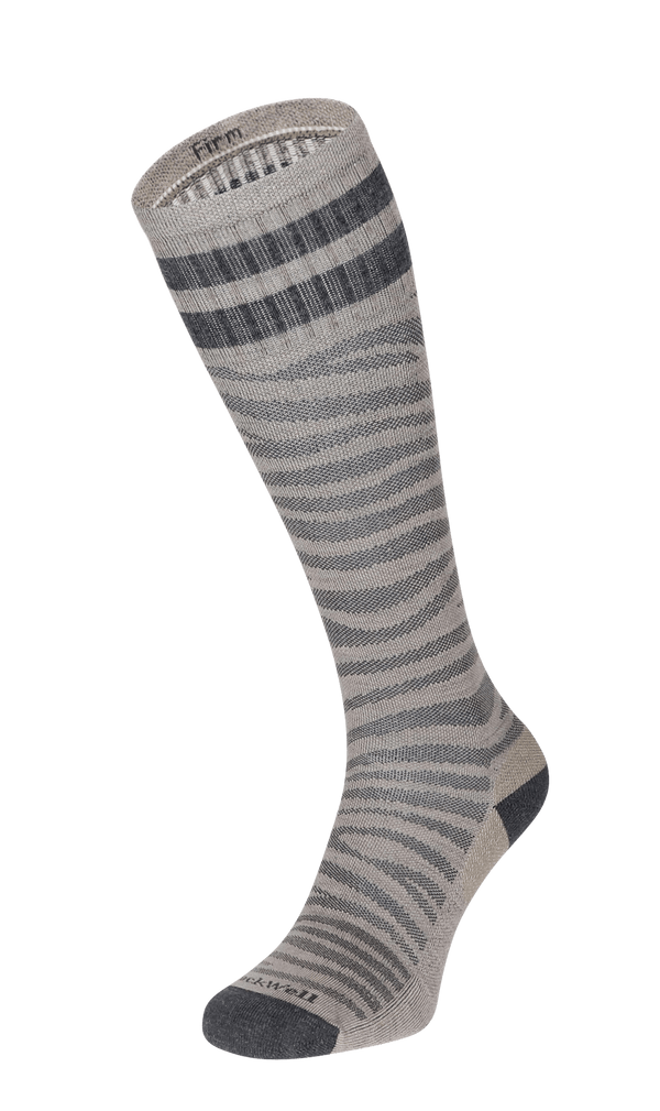 Tigress Women Firm Compression Socks Putty