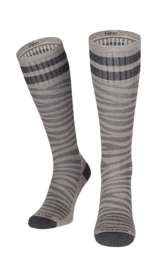 Tigress Women Firm Compression Socks Putty