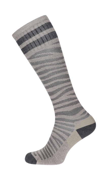 Tigress Women Firm Compression Socks Putty