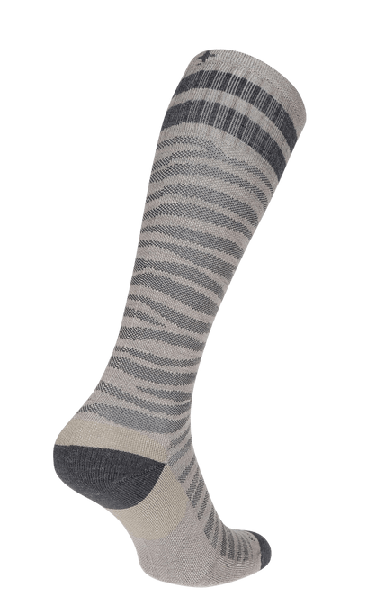 Tigress Women Firm Compression Socks Putty