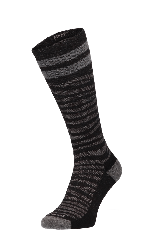 Tigress Women Firm Compression Socks Black
