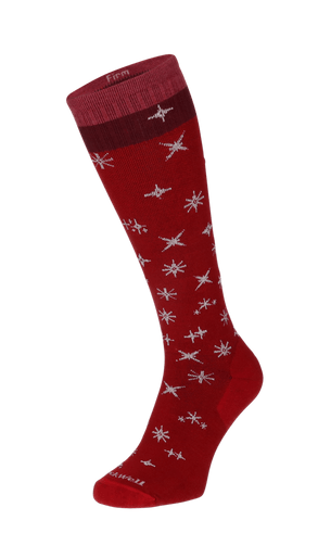 Twinkle Women Compression Socks Class 2 Ruby