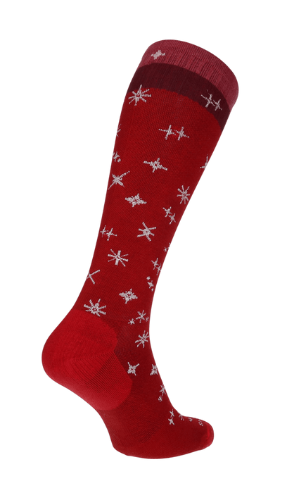 Twinkle Women Compression Socks Class 2 Ruby